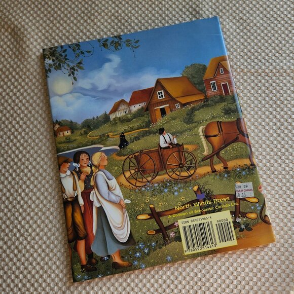 Claire's Gift - Maxine Trottier & Rajka Kupesic - Harcover - Children's Book - Picture 7 of 7